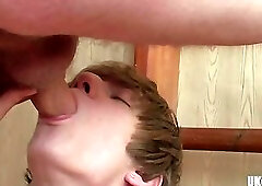 Hot teen anal and cumshot