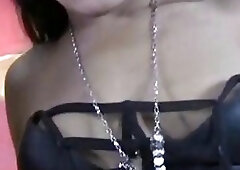 Amazingly hot dick girl Bruna Ninfa enjoys riding fat dick