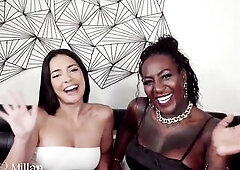 Nuria Millán’s Butt Takes It All with Josy Ebony