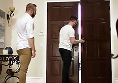 Watch You Cheat: Blonde Boyfriend's Anal Delight