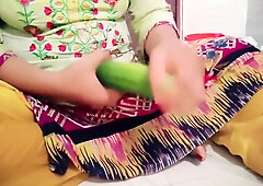 Bengali Housewife Hardcore Pussy Fingering With Cucumber