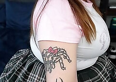 Superlatively good Ally's Hot big beautiful woman Girlfriend Kat the Kunt Desires Your Weenie Instead