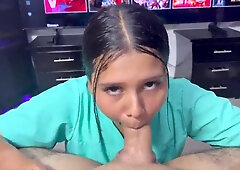 Intimate nurse comes to my abode for a specific service