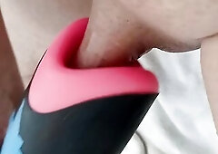 My recent dong toy test makes me cum VERY fast