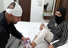 Indian Goddess Devi Slap Her Slave