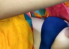 Meri choot me pura pani dalo - saying my new Indian desi wife