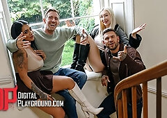 Behind the Scenes Scare-Fuck in Ghosted!