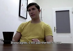 Dirty Scout: Rough russian fucks in the ass after interview