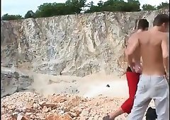 Three gays on the bike