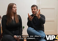 Vip4k. she wants everyone to attempt her Big Tits, even a stranger off the street