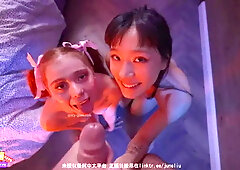 刘玥 / SpicyGum - Asian & Ginger Hot 3Some - FFM - (JL_180)