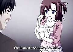 Sexually excited Teacher 4 feat Giin Sensei two - Anime teacher screws breasty teen in cop uniform (1)