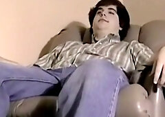 thick young amateur gently throated before jacking himself off