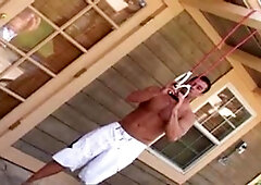 Cody Cummings: Stiffening Rods Underwater at Dusk