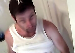 Amateur hunks solo jerk