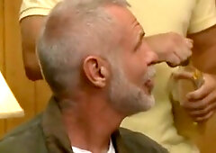 Allen silver, gang bang daddy, brutal cry gay gangbang