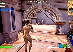 Chun-Li nude mod brings a wild twist to Fortnite gameplay