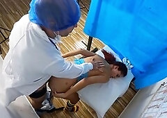 Doctor has his way with patient Fanny1 in the office