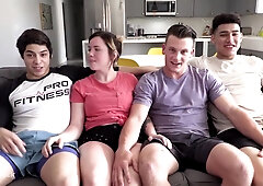 Bisexual Boys And Busty Teen 18+ Girl