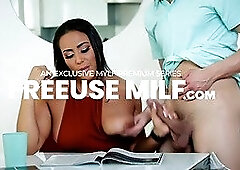 Big Titted Spiritual Milf Helps Troubled Young Stud To Discover The Secrets Of Anal Love