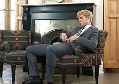 HotAFmen: The Throbbing Twink in a Tight Suit