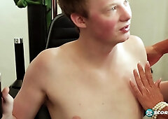 A young dude's prick for Dana Rey's anus