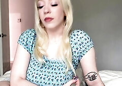 Breasty Blond Step Mama Teaches Sex ~ Gigi Sweets ~ Household Dream ~ Scott Stark