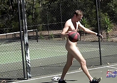 Nick Gets Totally Naked In Public In Australian And Shows Us What Hes Got