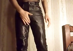 leather piss and fuck