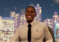 Hawt wife sucks and screws her spouse's boss during a encounter