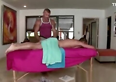 Gay straight guy massage seduction