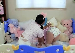 Pale amateur teen brunette Lynn Love