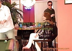 All the lascivious Tampa Housewives stay sexy and lewd so we invited one over for a group sex. That babe came right over and gave us all the blowjobs 