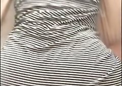 Latina teen with dress fucked hard