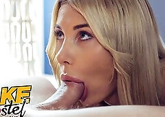 Fake Hostel Hawt golden-haired Marilyn Crystal banged by her driving teacher