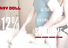 My Ding-dong Craves To Bang Out Your Cum Whilst U’re Pounding Sexdoll Tantaly