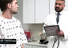 Wondrous Young Dude Trent Marx Wants To Enlarge His Libido And The Medic Knows Exactly How To Do It