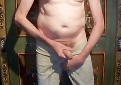 Vollgewixte Wixhose mix up (Dirty Pants)