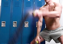 Next Door Buddies: Levy craves Shane's long and thick cock