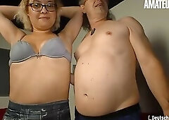 AMATEUR EURO - German Manuela P. Bangs With Older Guy And She Likes It