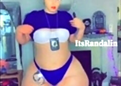 A Halloween treat - Randalins ass is the best