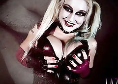 Harley & Joker the Origin Story Part 1 of 2 -leya Falcon