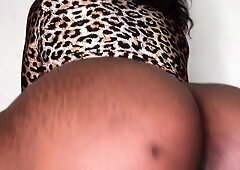 Hot Big Black Latina booty Black and Ebony