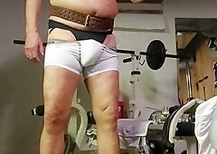 Gay coach enlightens his players on the importance of base layer uniforms and belly communication