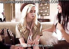 banging a nice-looking cutie subtitled