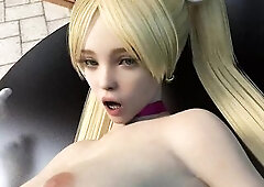 Sailor Domination - Futanari Animation 4K