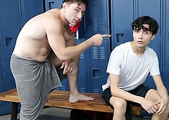 Just Us in the Locker Room