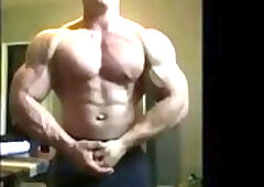 Martin Fitzwater Sexy Posing In His Living Room