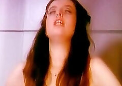 German babe with hairy pussy is about to get her daily dose of fuck during a threesome