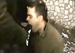 Black S. African fucks the cutest tight White S. African Ass